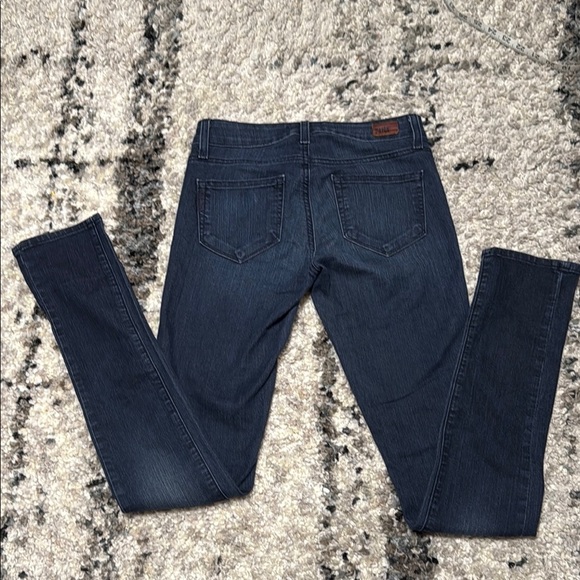 PAIGE Blue Boot Cut Jeans Modern Fit - Picture 7 of 9